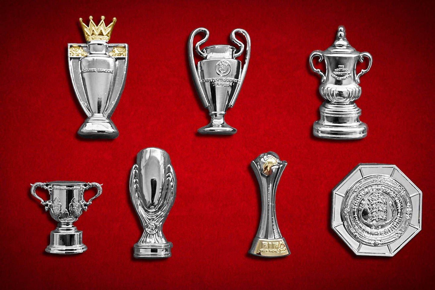 🔥LAST DAY SALE 49% OFF🔥 Jurgen Klopp Honours[Batch 3 = Last Batch]  - Trophy Collection Box!
