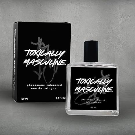 🎁Toxically Masculine - Pheromone Infused Eau de Cologne