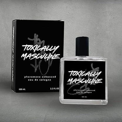 🎁Toxically Masculine - Pheromone Infused Eau de Cologne