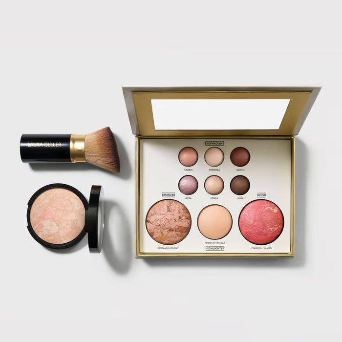 🔥Hot Sale 49% OFF🔥Baked Starter Kit - Tuscan Dreams includes Baked Multicolor Eyeshadow Palette