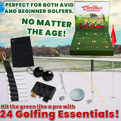 ⛳ Golfers 24 Day Advent Calendar 2026 🎄