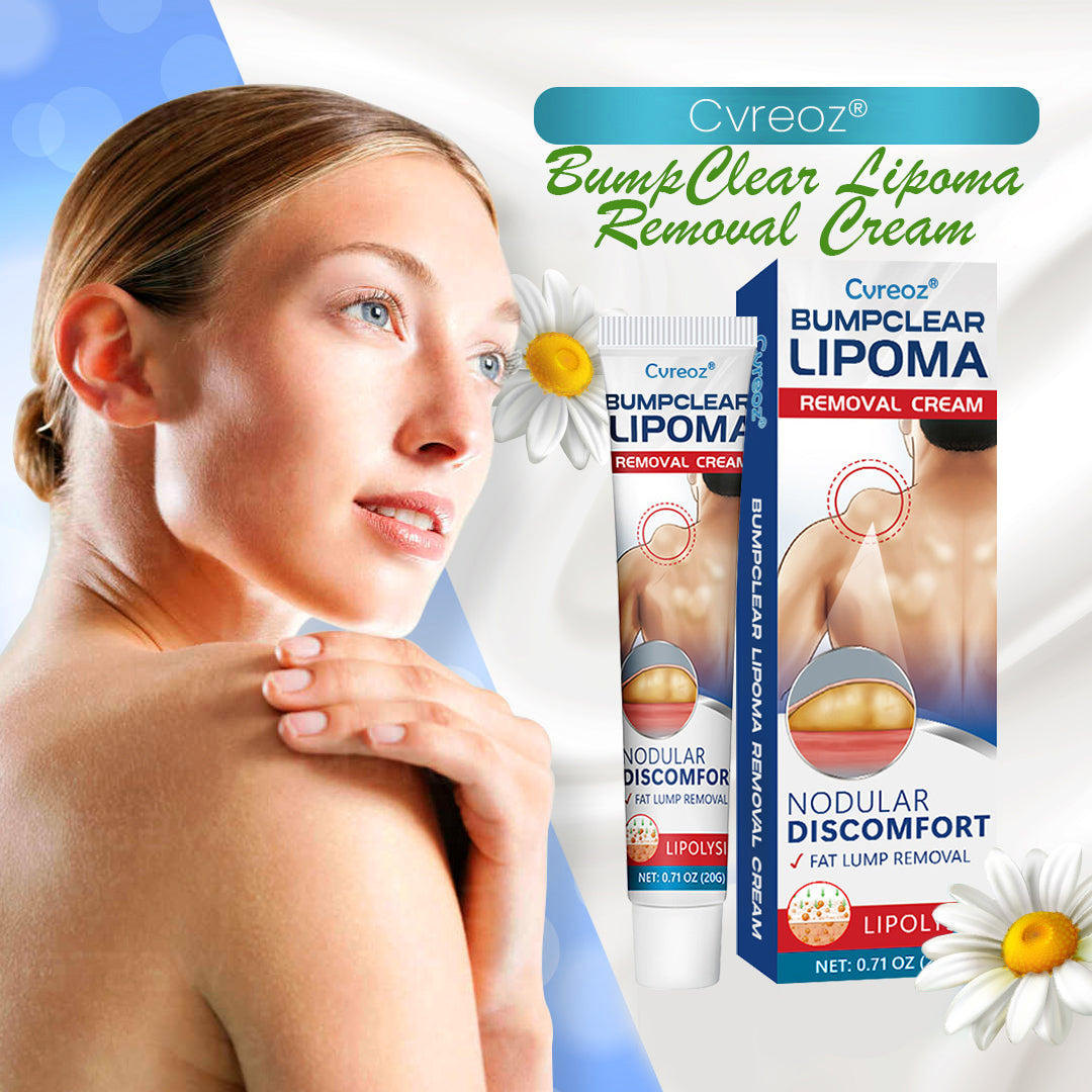 🎉SPECIAL OFFER: 60% OFF This Today Only!🔥Cvreoz® BumpClear Lipoma Removal Cream