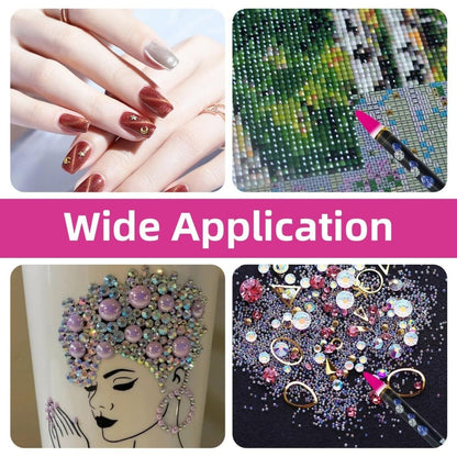 🔥LAST DAY 49% OFF - Self Adhesive Diamond Painting Pen with Pencil Sharpener