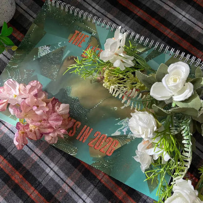 Wall Calendar 2026, Gift For Fan, Gift For Music Lover