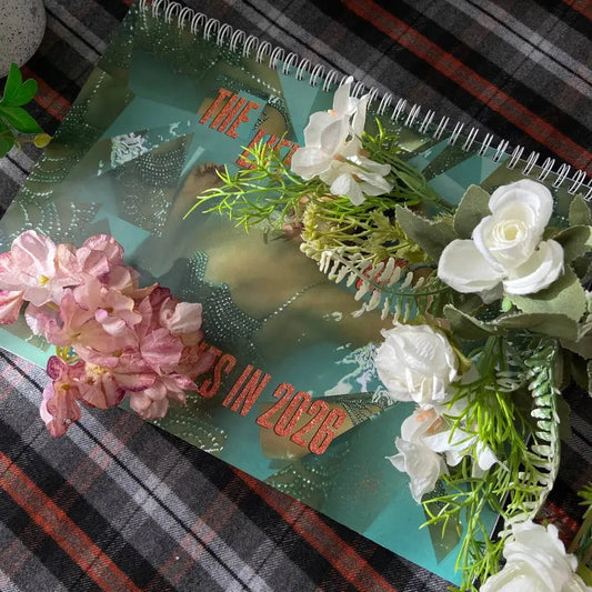 Wall Calendar 2026, Gift For Fan, Gift For Music Lover