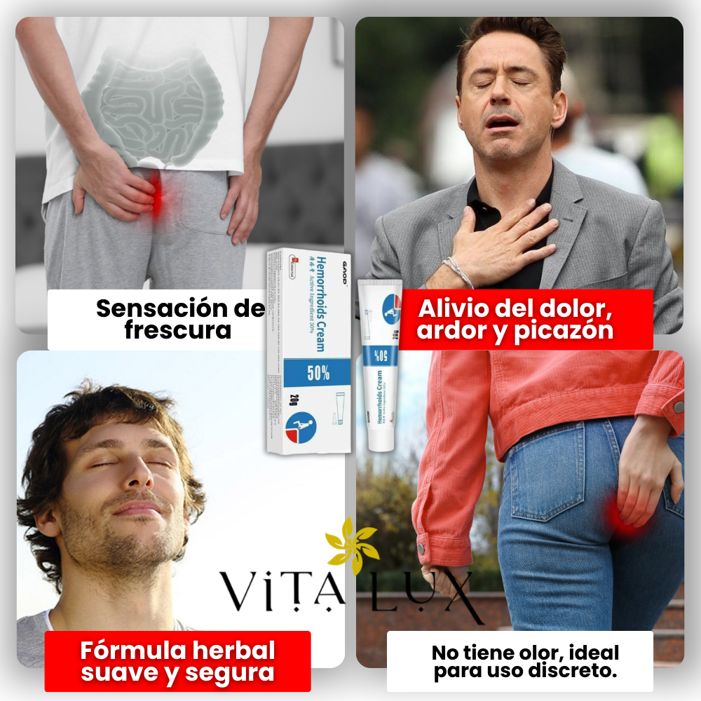 🔥Hot Sale 49% off🌟3 for 1 Herbal Hemorrhoid Cream | Relief from Pain, Itching, and Burning
