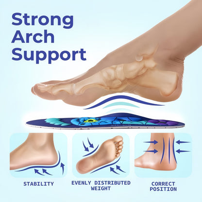 🔥LAST DAY 49% OFF🔥Plantar Fasciitis High Arch Shock Absorbing Insoles