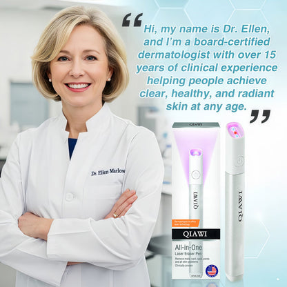 ✨Thalvo™ All-in-One CO₂ Laser Eraser Pen | Removes Moles, Warts, Skin Flaws & Pigmentation