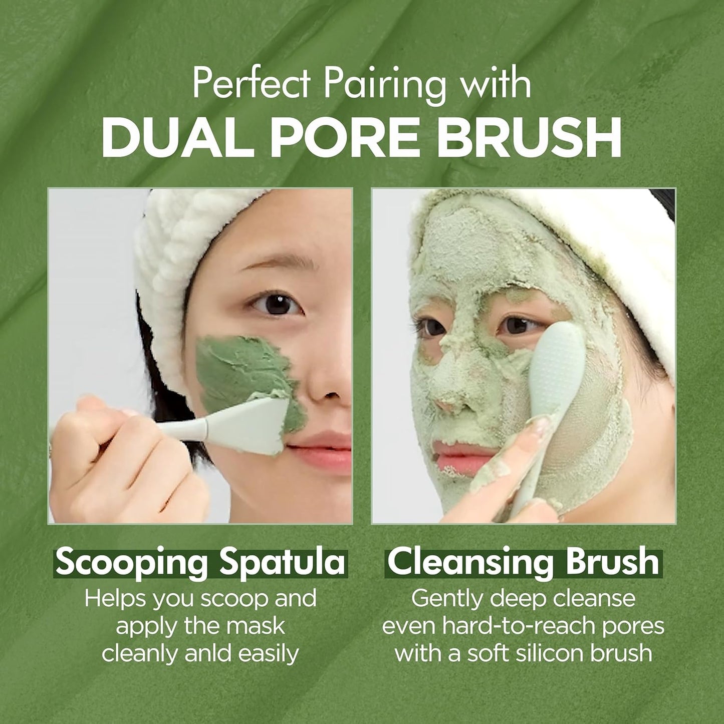 🔥Hot Sale 49% OFF🔥Calma Holy Basil Bubble Mask