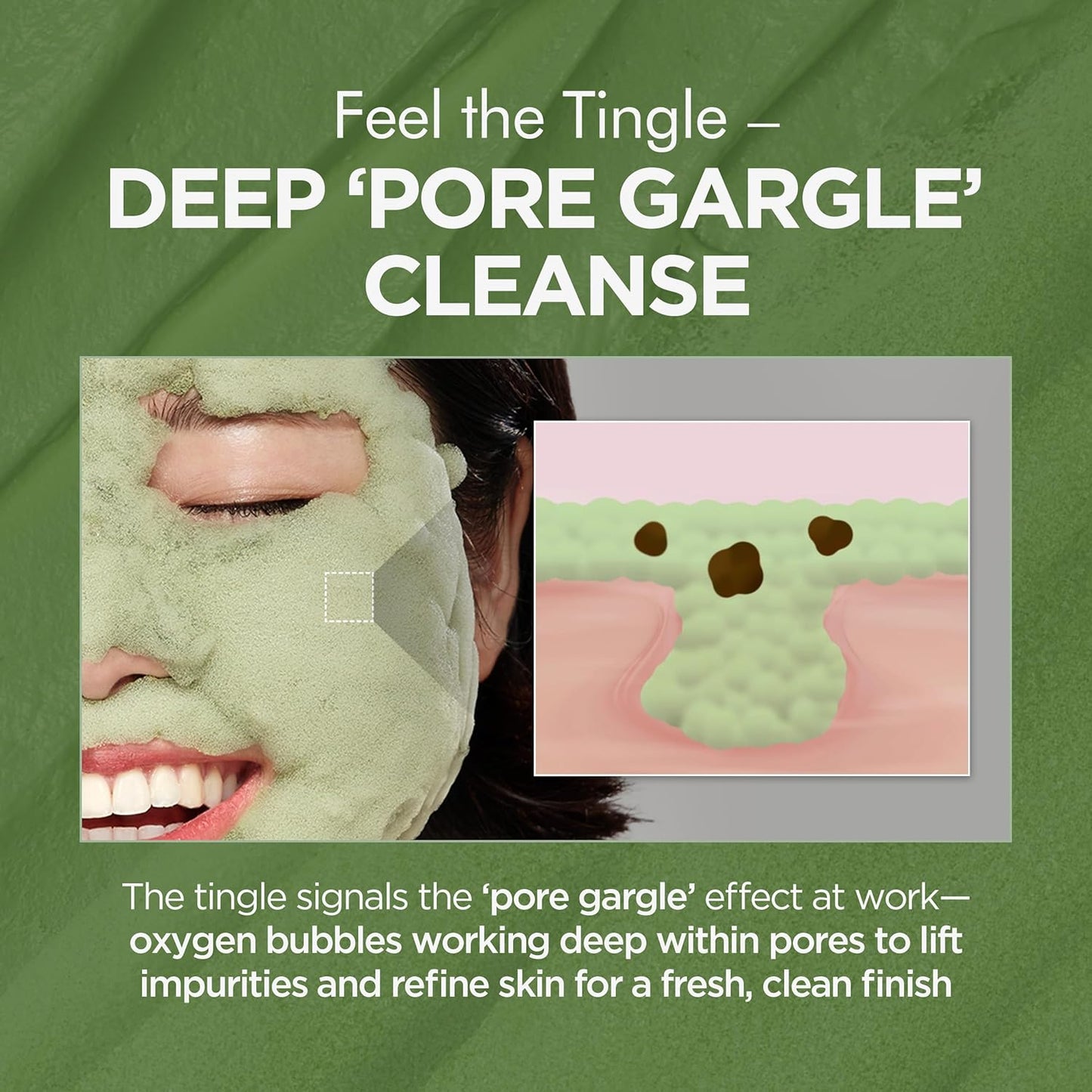 🔥Hot Sale 49% OFF🔥Calma Holy Basil Bubble Mask