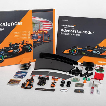 🔥Hot Sale 49% off🌟Premium McLaren MCL38 Advent Calendar