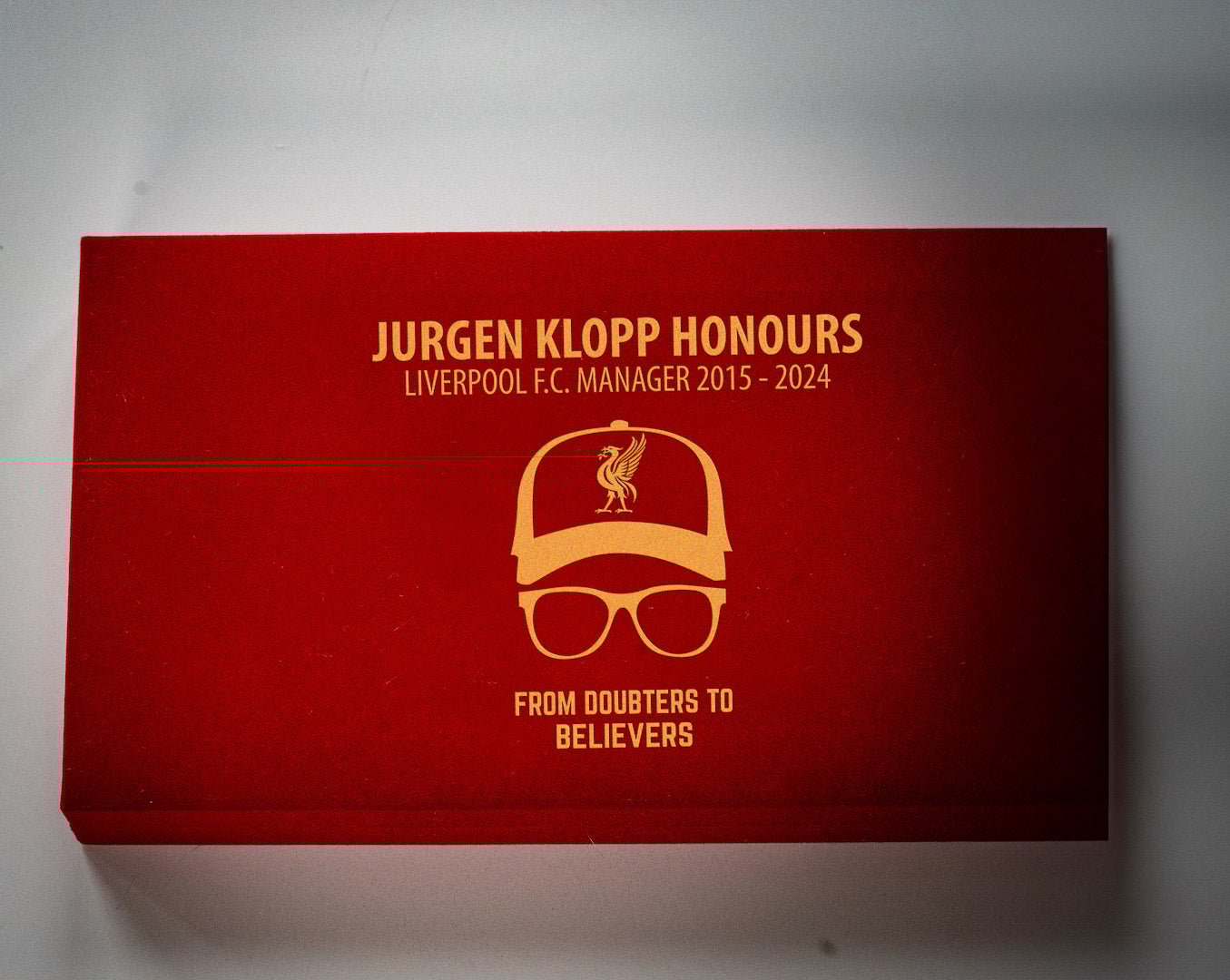 🔥LAST DAY SALE 49% OFF🔥 Jurgen Klopp Honours[Batch 3 = Last Batch]  - Trophy Collection Box!