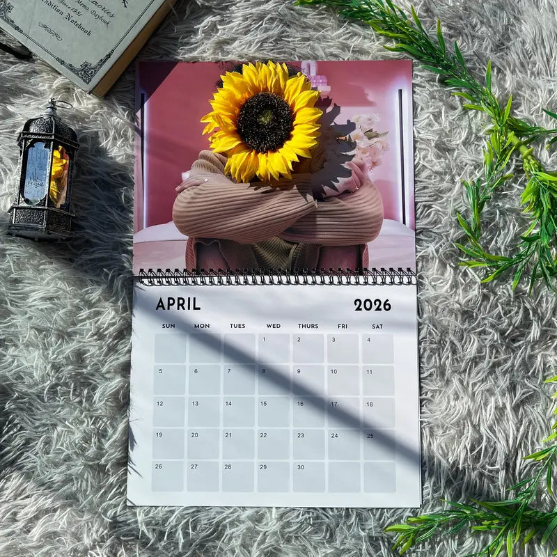 🎶 Music Calendar 2026 | Gift for Real Fans of Robert Redford ✨