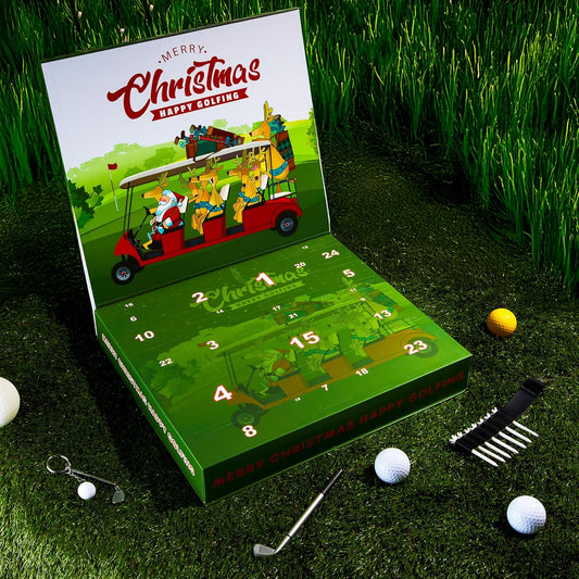 ⛳ Golfers 24 Day Advent Calendar 2026 🎄