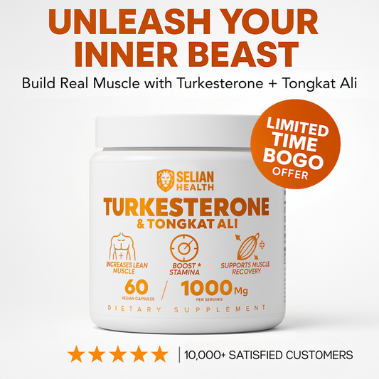 🔥Hot Sale 49% OFF🔥Turkesterone & Tongkat Ali