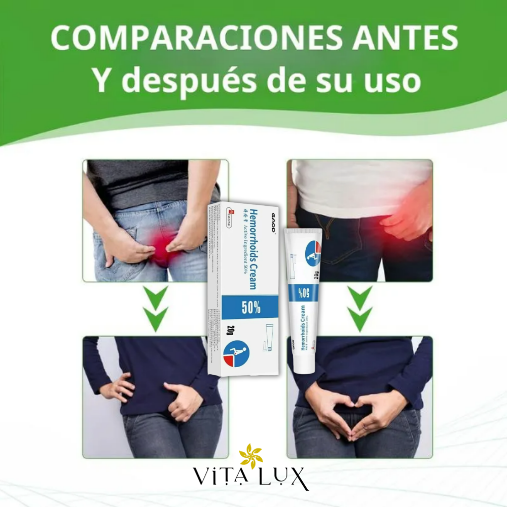 🔥Hot Sale 49% off🌟3 for 1 Herbal Hemorrhoid Cream | Relief from Pain, Itching, and Burning