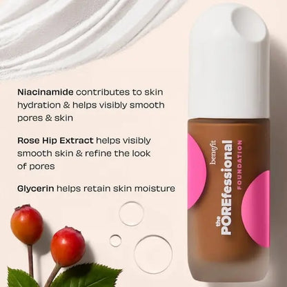 🔥Benefit Cosmetics The POREfessional Foundation