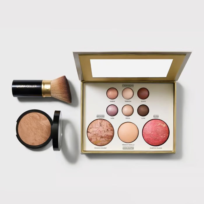 🔥Hot Sale 49% OFF🔥Baked Starter Kit - Tuscan Dreams includes Baked Multicolor Eyeshadow Palette