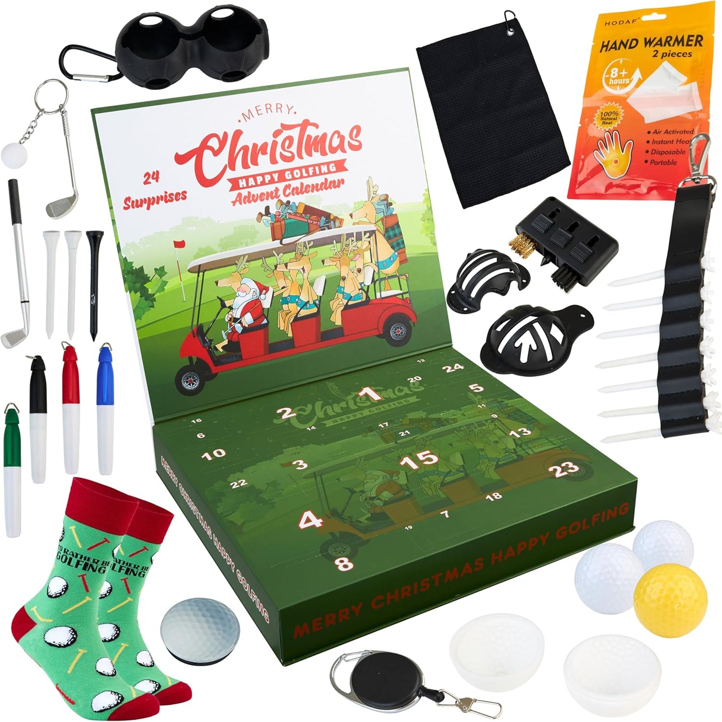 ⛳ Golfers 24 Day Advent Calendar 2026 🎄