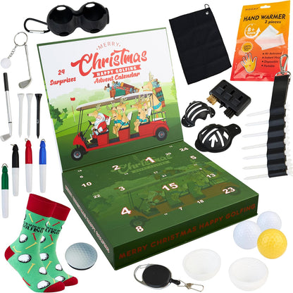⛳ Golfers 24 Day Advent Calendar 2026 🎄