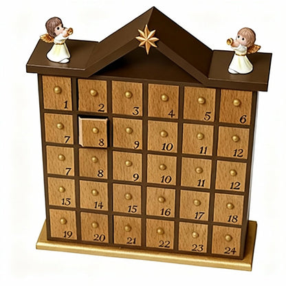 🎄 Precious Moments Nativity Advent Calendar – 24 Days of Joy ✨