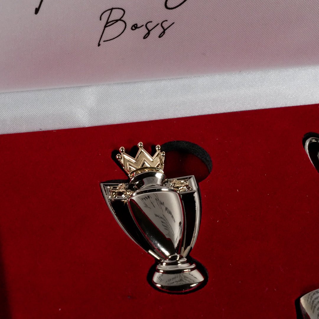 🔥LAST DAY SALE 49% OFF🔥 Jurgen Klopp Honours[Batch 3 = Last Batch]  - Trophy Collection Box!