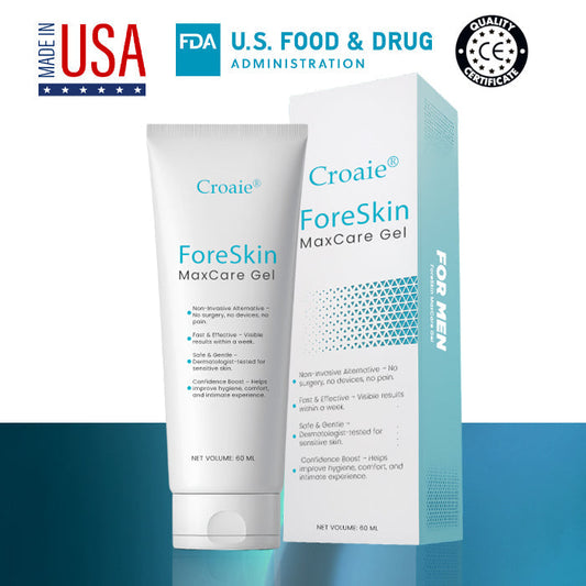 Croaie® ForeSkin MaxCare Gel🚀𝐀𝐜𝐡𝐢𝐞𝐯𝐞 𝐍𝐚𝐭𝐮𝐫𝐚𝐥 𝐅𝐨𝐫𝐞𝐬𝐤𝐢𝐧 𝐑𝐞𝐭𝐫𝐚𝐜𝐭𝐢𝐨𝐧 𝐢𝐧 𝐉𝐮𝐬𝐭 𝟓-𝟕 𝐃𝐚𝐲𝐬!🚀