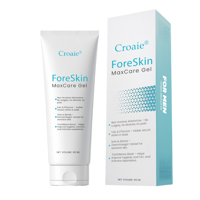 Croaie® ForeSkin MaxCare Gel🚀𝐀𝐜𝐡𝐢𝐞𝐯𝐞 𝐍𝐚𝐭𝐮𝐫𝐚𝐥 𝐅𝐨𝐫𝐞𝐬𝐤𝐢𝐧 𝐑𝐞𝐭𝐫𝐚𝐜𝐭𝐢𝐨𝐧 𝐢𝐧 𝐉𝐮𝐬𝐭 𝟓-𝟕 𝐃𝐚𝐲𝐬!🚀