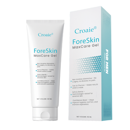 Croaie® ForeSkin MaxCare Gel🚀𝐀𝐜𝐡𝐢𝐞𝐯𝐞 𝐍𝐚𝐭𝐮𝐫𝐚𝐥 𝐅𝐨𝐫𝐞𝐬𝐤𝐢𝐧 𝐑𝐞𝐭𝐫𝐚𝐜𝐭𝐢𝐨𝐧 𝐢𝐧 𝐉𝐮𝐬𝐭 𝟓-𝟕 𝐃𝐚𝐲𝐬!🚀