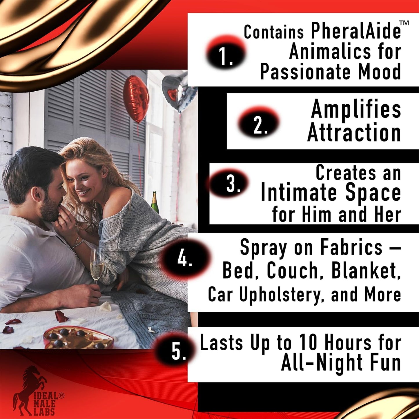 🎁Toxically Masculine - Pheromone Infused Eau de Cologne
