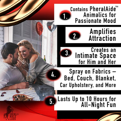 🎁Toxically Masculine - Pheromone Infused Eau de Cologne