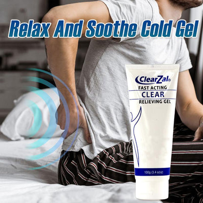 Clearance Sale💥Clearzal Soothing Cooling Pain Reliving Gel