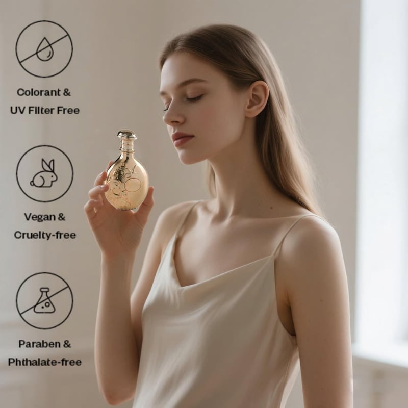 🌸Nyla EDP by Prestige – A luxurious blend of fruity, floral & warm woody notes for an elegant, lasting scent 🌿💖