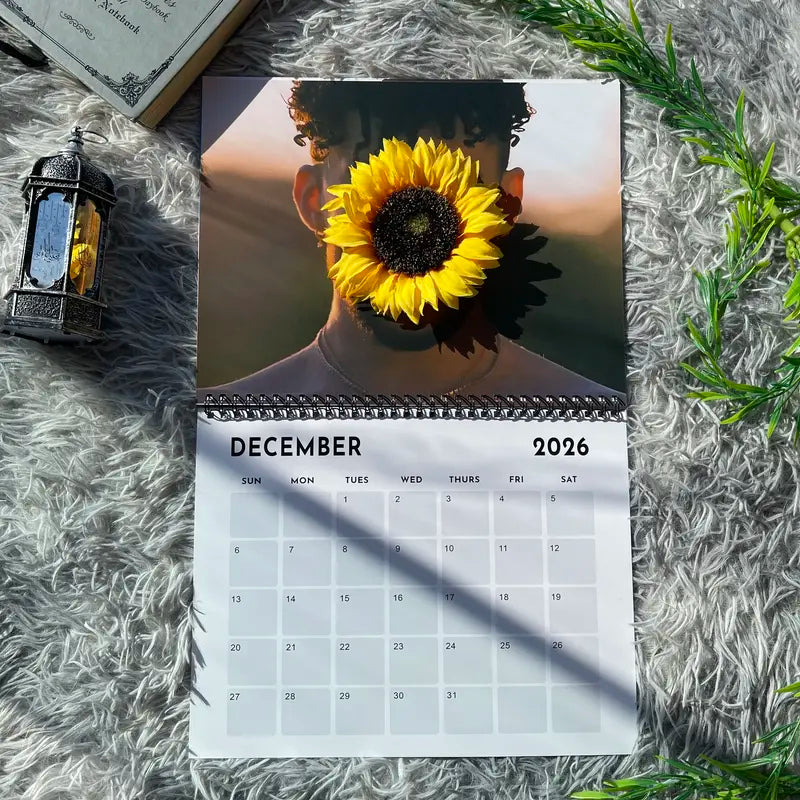 🎶 Music Calendar 2026 | Gift for Real Fans of Robert Redford ✨