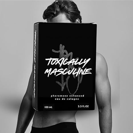 🎁Toxically Masculine - Pheromone Infused Eau de Cologne