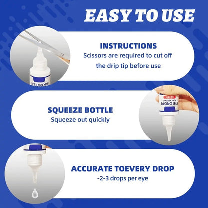 🐶PET Dog Eye Drops, Eye Drops for Dogs&Cats
