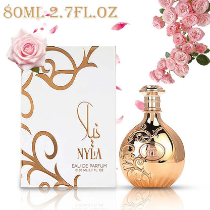🌸Nyla EDP by Prestige – A luxurious blend of fruity, floral & warm woody notes for an elegant, lasting scent 🌿💖