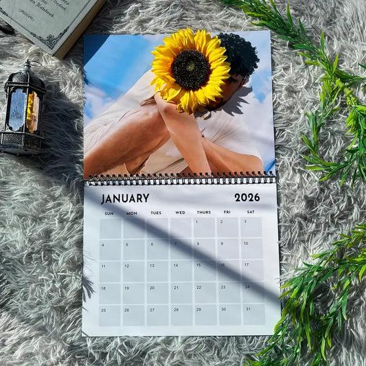 🎶 Music Calendar 2026 | Gift for Real Fans of Robert Redford ✨