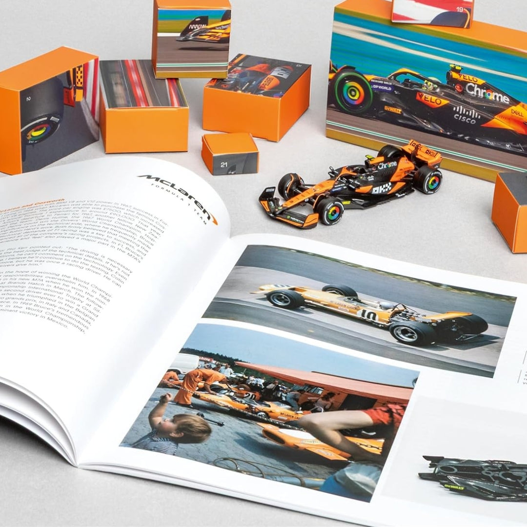 🔥Hot Sale 49% off🌟Premium McLaren MCL38 Advent Calendar