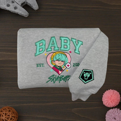 🔥Hot Sale 49% OFF🔥Kpop Embroidered Youth Sweatshirt