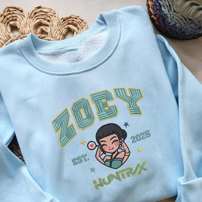 🔥Hot Sale 49% OFF🔥Kpop Embroidered Youth Sweatshirt