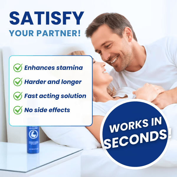 RZXEA™ 37-Second Erection Spray🚀🚀 Instant Lift-Off