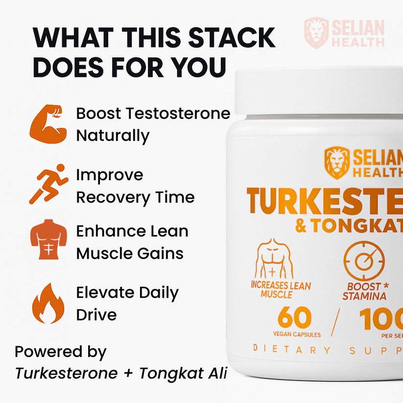 🔥Hot Sale 49% OFF🔥Turkesterone & Tongkat Ali
