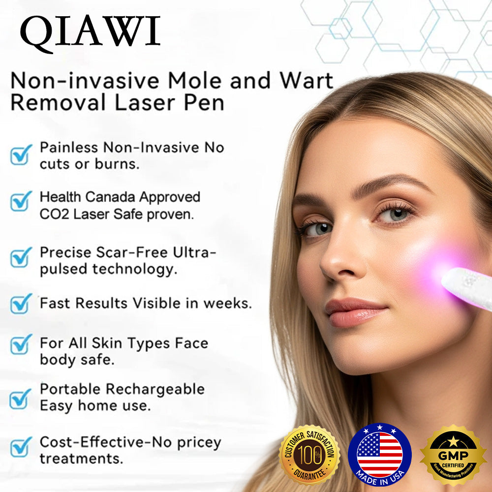 ✨Thalvo™ All-in-One CO₂ Laser Eraser Pen | Removes Moles, Warts, Skin Flaws & Pigmentation