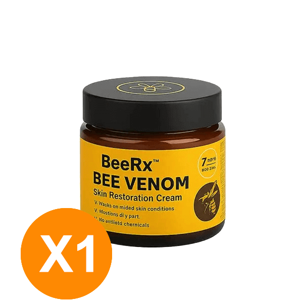 BeeVenom Cream | Finally Break Free From The Endless Cycle of Failed Creams, Harsh Steroids & Empty Promises