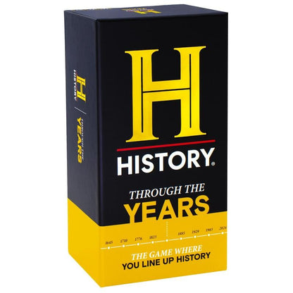 👨‍👩‍👧‍👦HISTORY Channel: Through The Years - A Timeline Trivia Game for Teens & Adults! 🏆