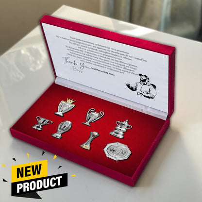 🔥LAST DAY SALE 49% OFF🔥 Jurgen Klopp Honours[Batch 3 = Last Batch]  - Trophy Collection Box!