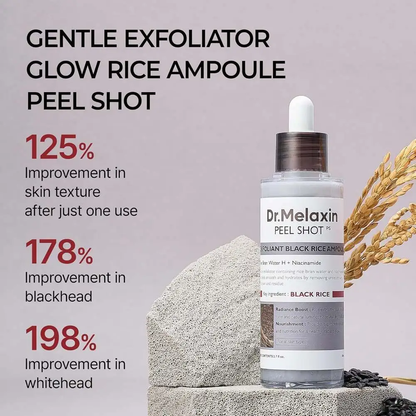 🔥Hot Sale 49% OFF🔥Rice Peel Glow Serum Ampoule