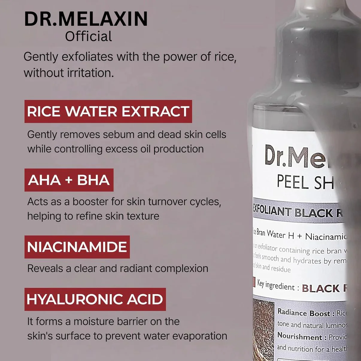 🔥Hot Sale 49% OFF🔥Rice Peel Glow Serum Ampoule