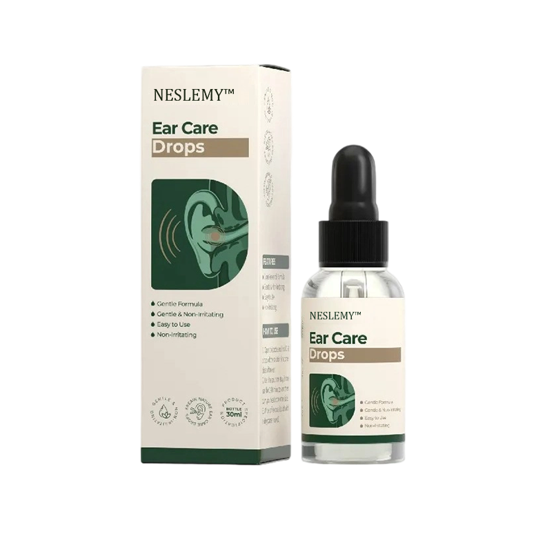 🔥FDA Approved⭐ Ear Care Drops – Natural Plant Formula | Calm the Ringing, Clear the Discomfort 👂🏼
